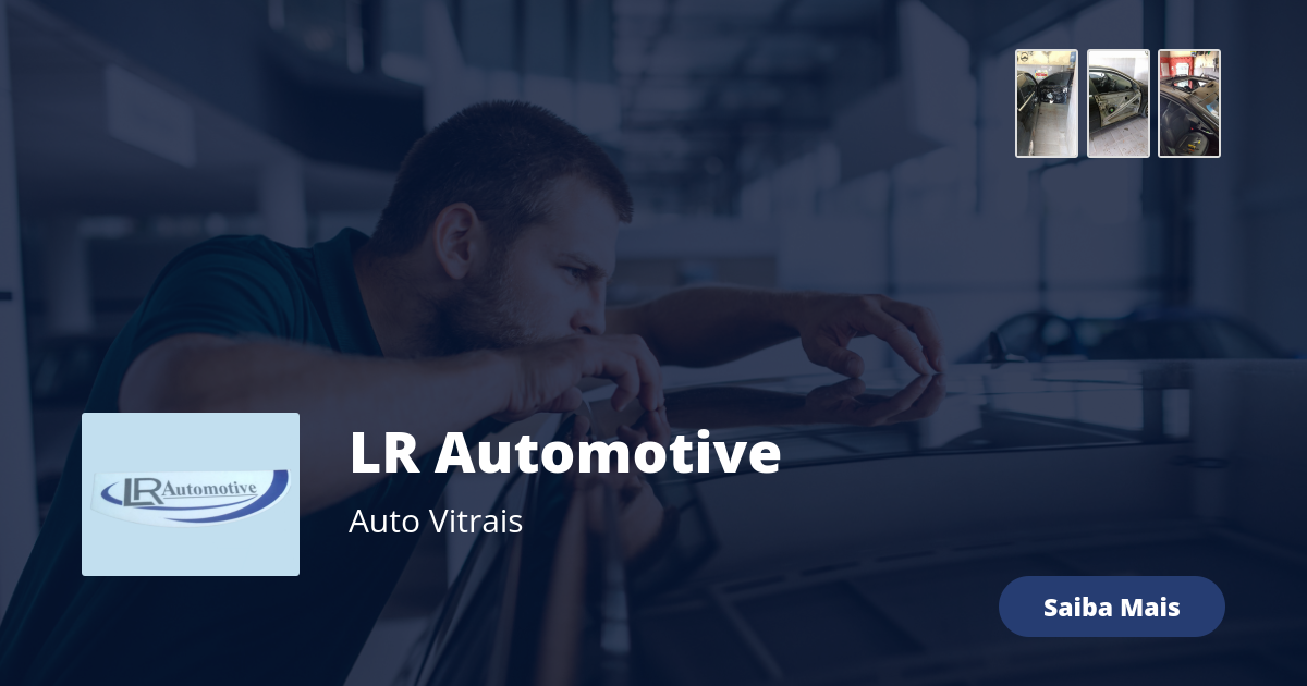 LR Automotive em Taubaté / SP